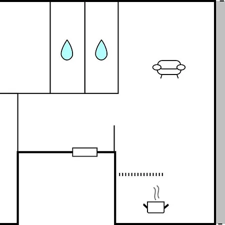 2 Bedroom In